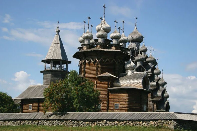 Kizhi Island, Lake Onega, Karelia, Russia